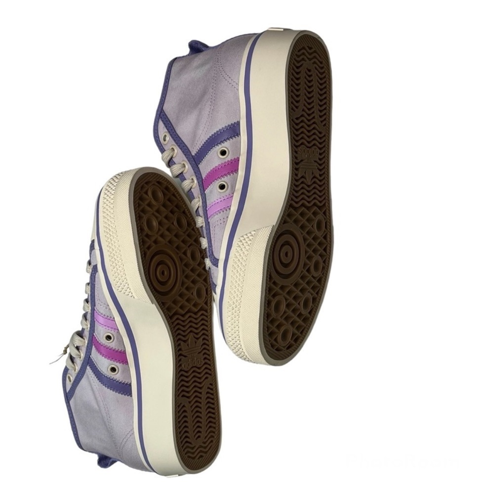 ADIDAS NIZZA Platform Shoes - Picture 3 of 13